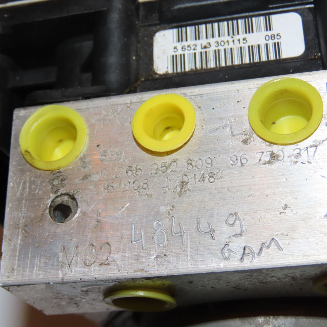 Unité hydraulique ABS occasion PEUGEOT 508 phase 2 06-2014->... 1613665980 3