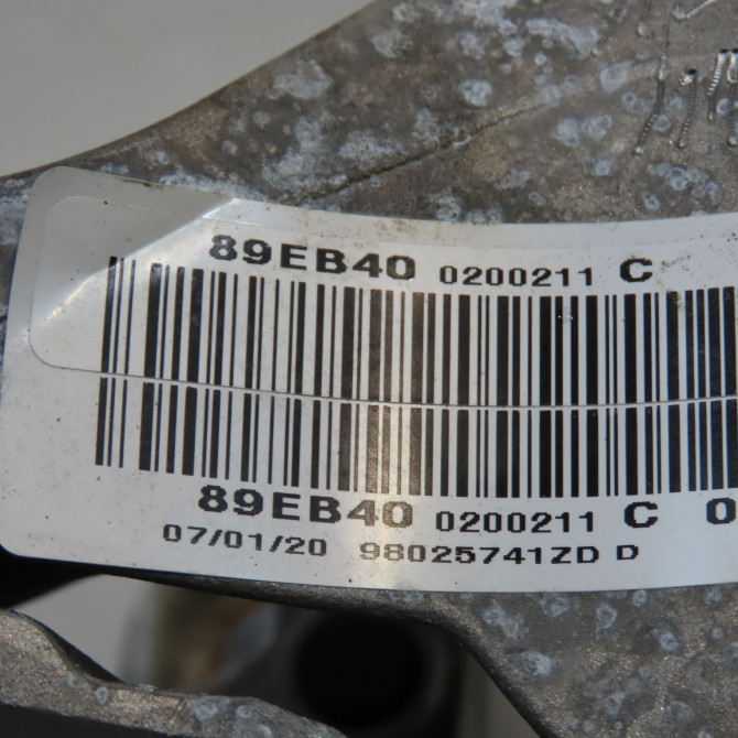 Levier frein a main occasion PEUGEOT 308 II Phase 1 04-1995->04-1999 1.2 PureTech 110ch 3