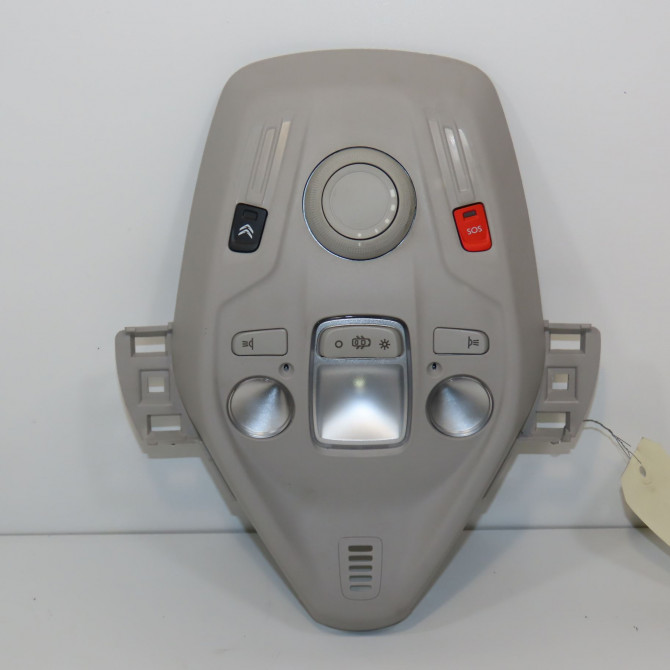 Plafonnier occasion CITROEN C4 PICASSO II Phase 1 04-2013->... 1.6 e-HDi 8v 115ch 98064460BJ 1