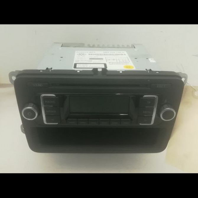 Autoradio occasion VOLKSWAGEN POLO V POLO V Phase 1 2009-09-01->2014-05-31 1.6 TDI 90 3C8057195F 1