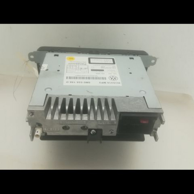 Autoradio occasion VOLKSWAGEN POLO V POLO V Phase 1 2009-09-01->2014-05-31 1.6 TDI 90 3C8057195F 2