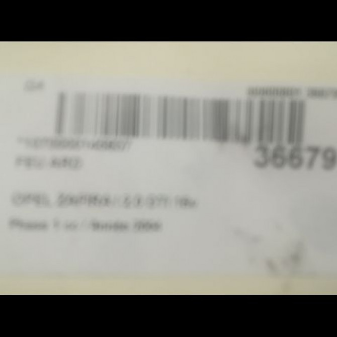 Feu arrière droit occasion OPEL ZAFIRA I Phase 1 03-1999->07-2005 2.0 DTI 16v 100ch 93175679 3