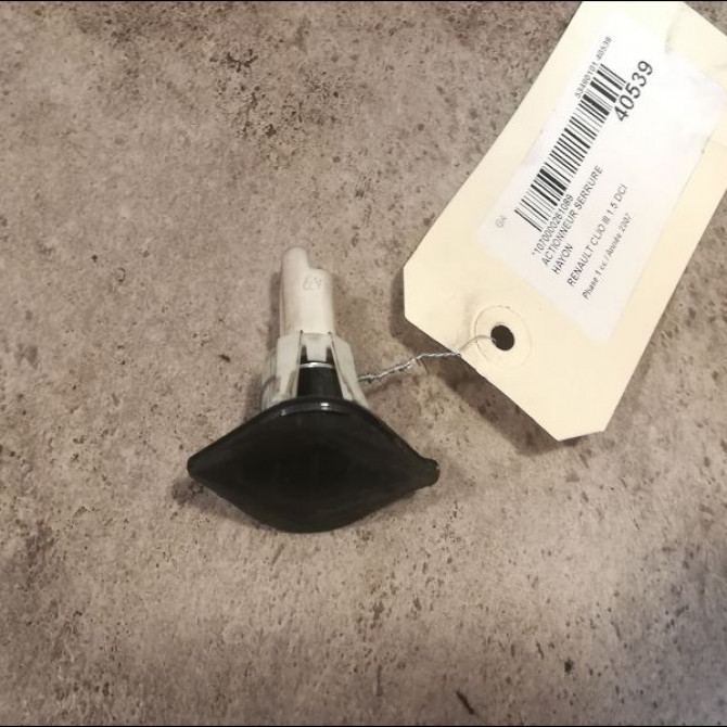 Actionneur serrure hayon occasion RENAULT CLIO III Phase 1 09-2005->03-2009 1.5 DCI 85ch 1