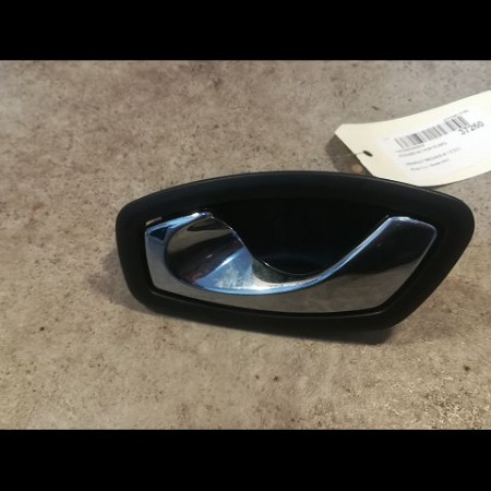 Poignee int porte arg occasion RENAULT MEGANE III Phase 3 10-2013->... 1.5 DCI 95ch