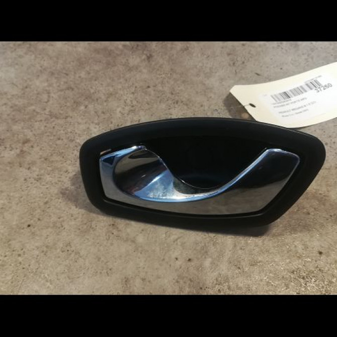 Poignee int porte arg occasion RENAULT MEGANE III Phase 3 10-2013->... 1.5 DCI 95ch 1