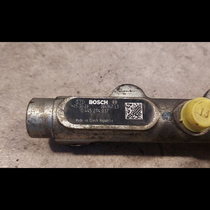 Rampe injection occasion PEUGEOT 807 Phase 1 06-2002->12-2014 2.0 HDI 110ch 1570A0 2