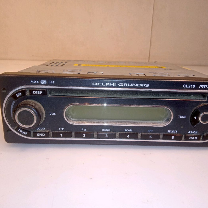 Autoradio occasion CITROEN JUMPER III Phase 1 06-2006->... 2.2 HDi 100ch 1