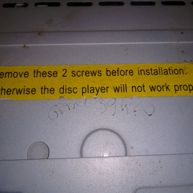 Autoradio occasion CITROEN JUMPER III Phase 1 06-2006->... 2.2 HDi 100ch 4