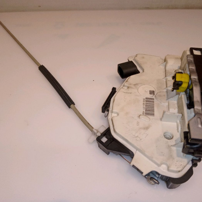 Serrure porte arg occasion SEAT IBIZA IV Phase 1 05-2008->01-2012 1.6 TDI 105ch 6J0839015J 2