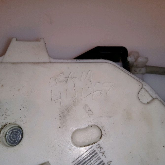 Serrure porte arg occasion SEAT IBIZA IV Phase 1 05-2008->01-2012 1.6 TDI 105ch 6J0839015J 3