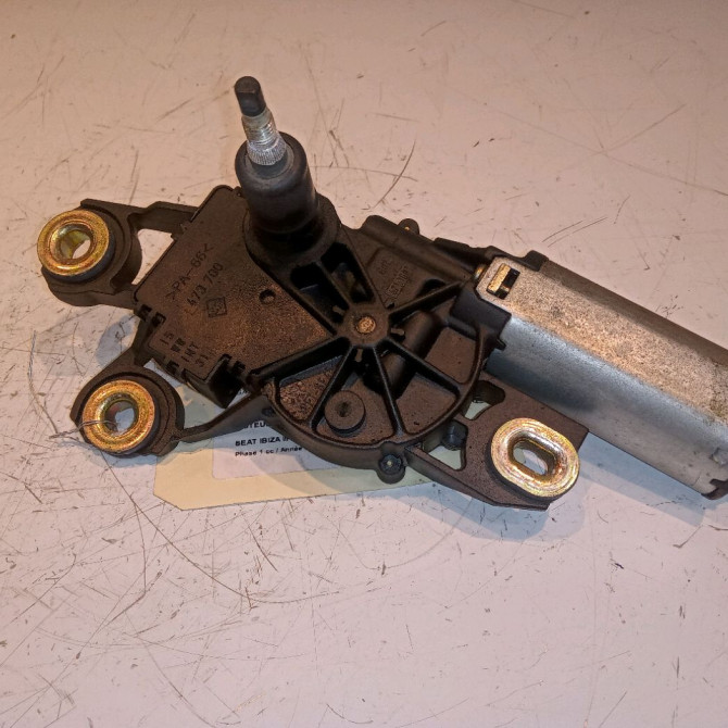 Moteur essuie-glace arrière occasion SEAT IBIZA III Phase 1 03-2002->03-2006 1.9 SDI 6L6955711B 2