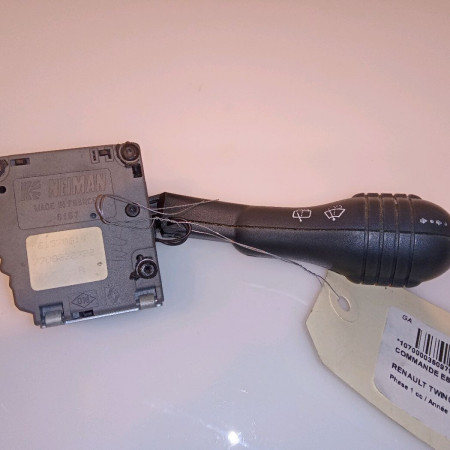 Commande essuie glace occasion RENAULT TWINGO I Phase 1 04-1993->08-1998 1.2i 60ch 7700832722