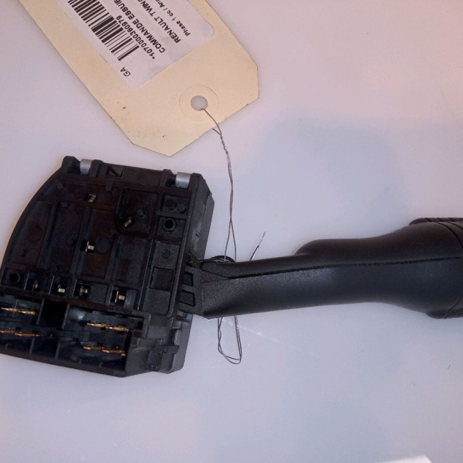 Commande essuie glace occasion RENAULT TWINGO I Phase 1 04-1993->08-1998 1.2i 60ch 7700832722 2