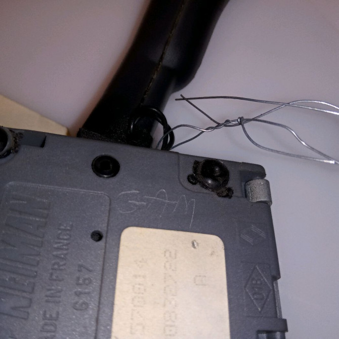 Commande essuie glace occasion RENAULT TWINGO I Phase 1 04-1993->08-1998 1.2i 60ch 7700832722 3