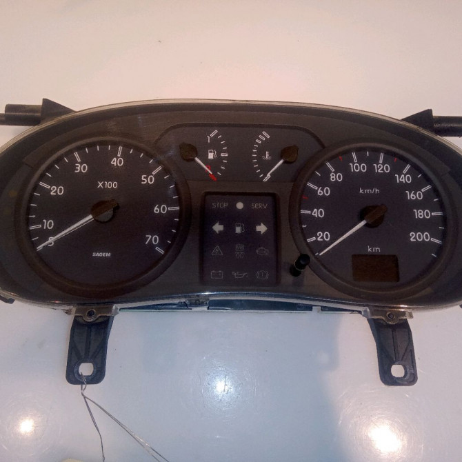 Compteur occasion RENAULT KANGOO I Phase 1 09-1997->06-2003 1.2i 16v 75ch 8200176652 1