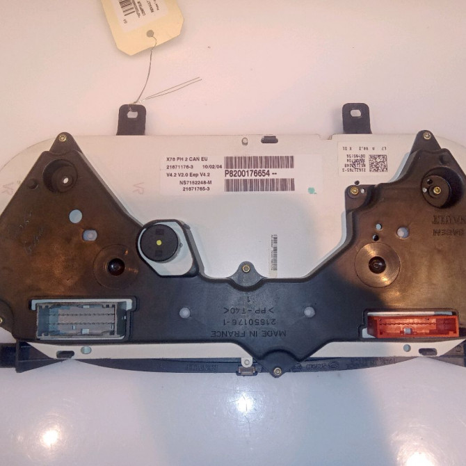 Compteur occasion RENAULT KANGOO I Phase 1 09-1997->06-2003 1.2i 16v 75ch 8200176652 2