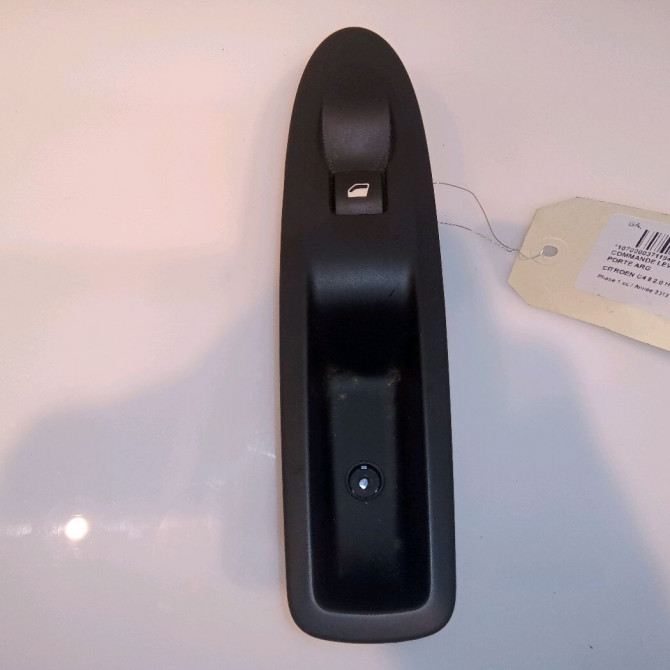 Commande leve-glace porte arrière gauche occasion CITROEN C4 II Phase 1 10-2010->01-2015 2.0 HDI 150ch 6490JZ 1