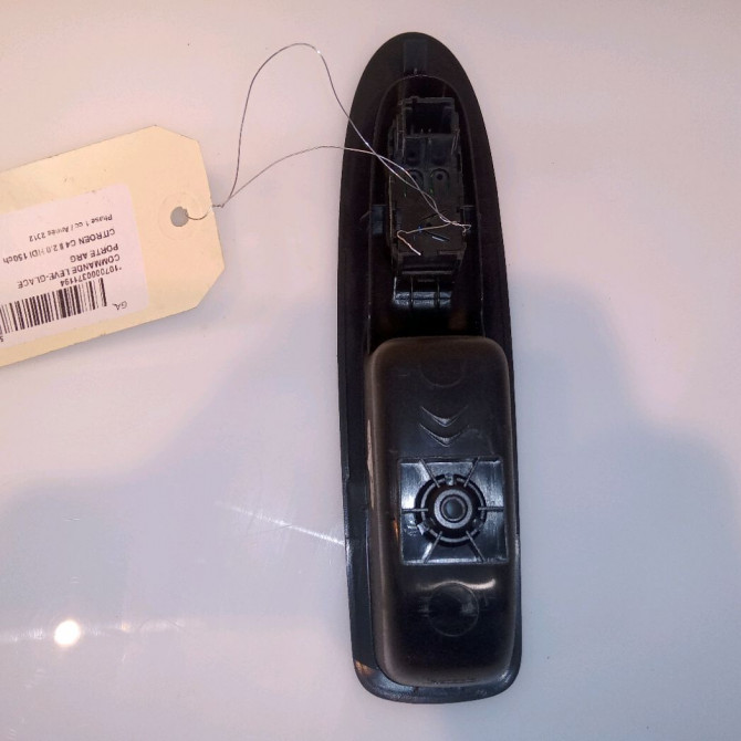 Commande leve-glace porte arrière gauche occasion CITROEN C4 II Phase 1 10-2010->01-2015 2.0 HDI 150ch 6490JZ 2