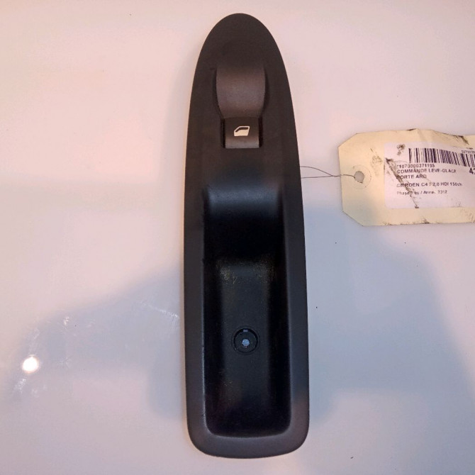 Commande leve-glace porte arrière droite occasion CITROEN C4 II Phase 1 10-2010->01-2015 2.0 HDI 150ch 6490JZ 1