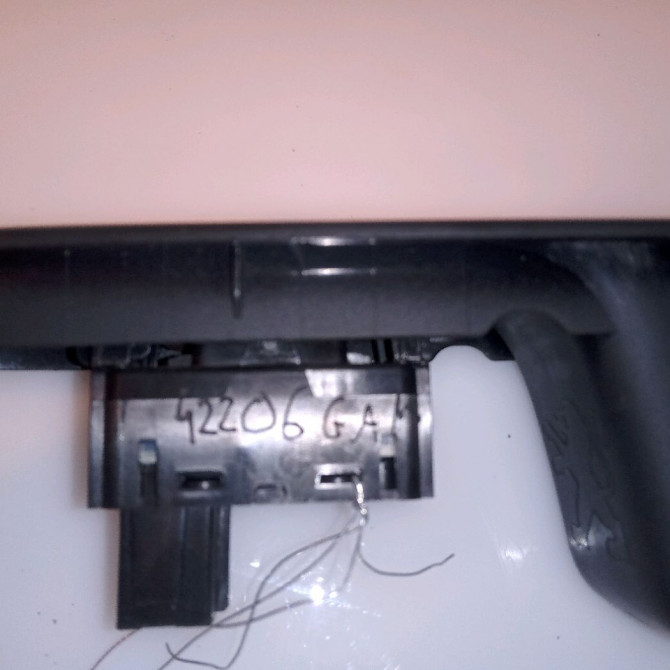 Commande leve-glace porte arrière droite occasion CITROEN C4 II Phase 1 10-2010->01-2015 2.0 HDI 150ch 6490JZ 3