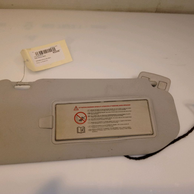 Pare-soleil droit occasion CITROEN C4 II Phase 1 10-2010->01-2015 2.0 HDI 150ch 16128920BJ 1