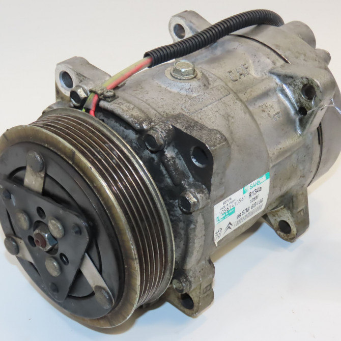 Compresseur air conditionne occasion CITROEN JUMPY I Phase 1 09-1995->12-2003 2.0 HDI 95ch 6453QV 1
