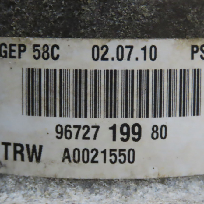 Moteur electrique de direction assistée occasion PEUGEOT 308 I Phase 1 SW 05-2008->03-2011 1.6 HDI 110ch 4008H6 4