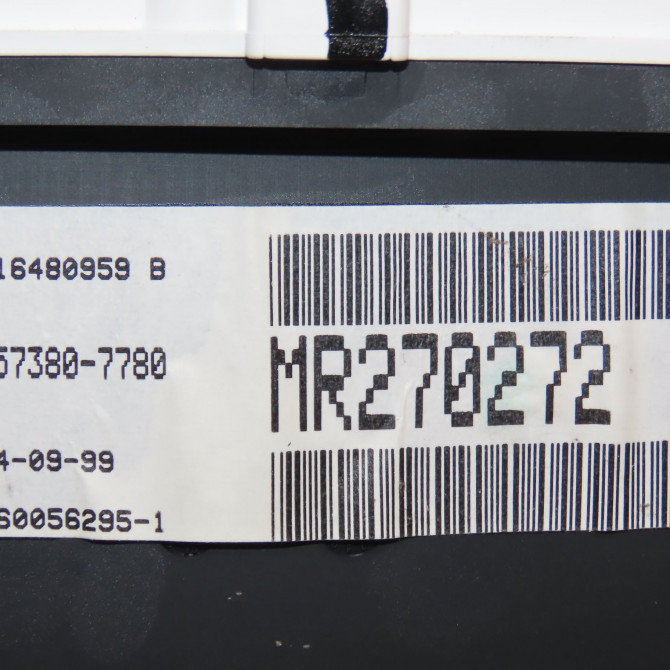 Compteur occasion MITSUBISHI SPACE STAR II Phase 1 10-1998->03-2006 1.3i 85ch MR381787 5