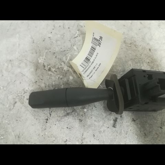 Commande essuie glace occasion PEUGEOT 206 Phase 1 09-1998->03-2009 1.1i 2