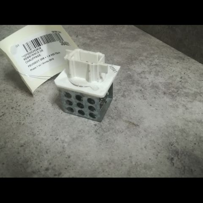 Resistance de chauffage occasion PEUGEOT 206 + Phase 1 03-2009->05-2013 1.4 HDI 70ch 6450NX 2