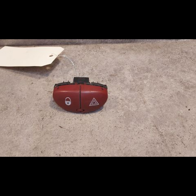 Bouton de warning occasion CITROEN XSARA PICASSO Phase 2 02-2004->12-2010 1.6 HDI 110ch 6554W9 1