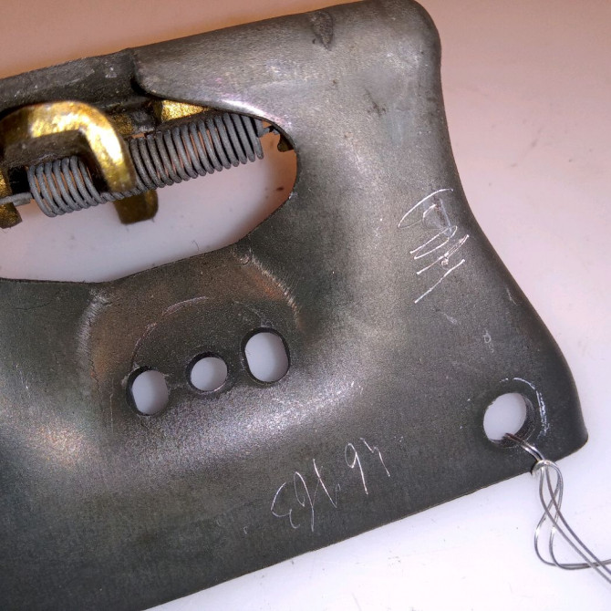 Serrure hayon occasion FIAT PUNTO I Phase 1 11-1993->10-1999 1.1i 54ch 7734588 3