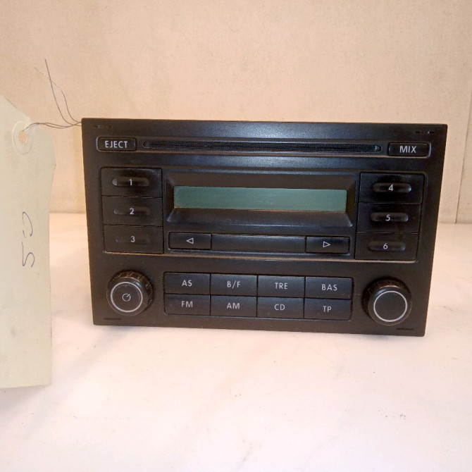 Autoradio occasion VOLKSWAGEN POLO IV Phase 2 05-2005->09-2009 1.4 TDI 70ch 1