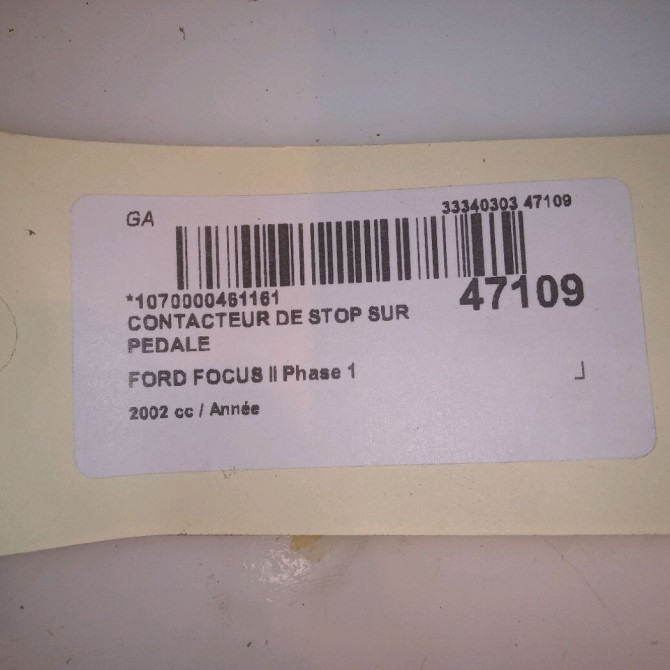 occasion FORD FOCUS II Phase 1 09-2004->12-2007 1062670 4