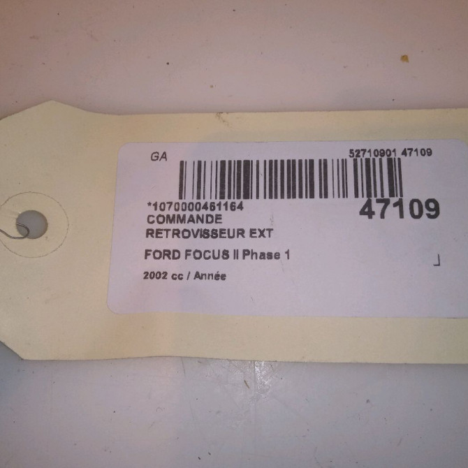 Commande rétroviseurs extérieures électriques occasion FORD FOCUS II Phase 1 09-2004->12-2007 4495427 4