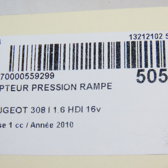 occasion PEUGEOT 308 I Phase 1 09-2007->03-2011 1.6 HDI 16v 110ch 1920GW 5