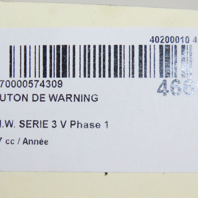 Bouton de warning occasion B.M.W. SERIE 3 V Phase 1 03-2005->09-2008 4