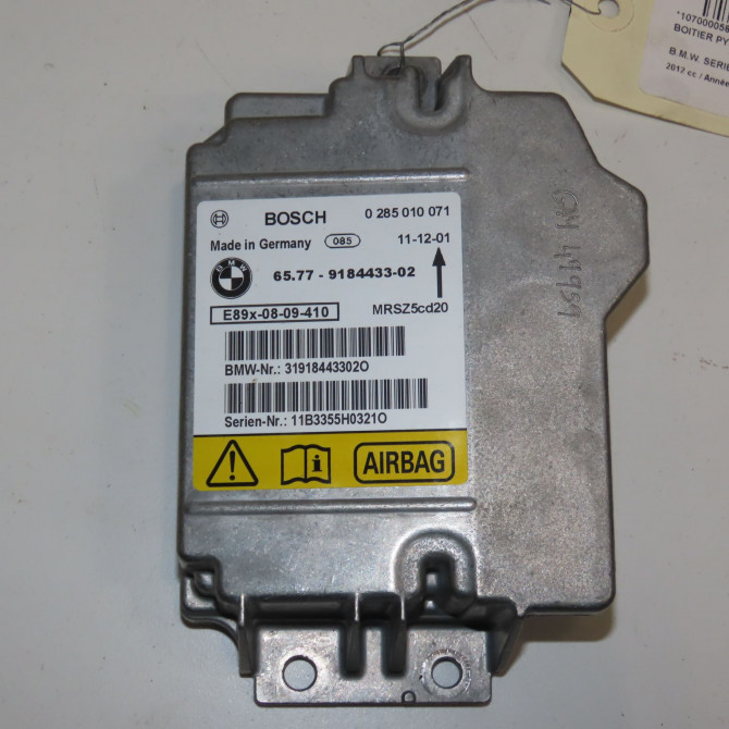 Boitier pyrotechnique occasion B.M.W. SERIE 3 V 2