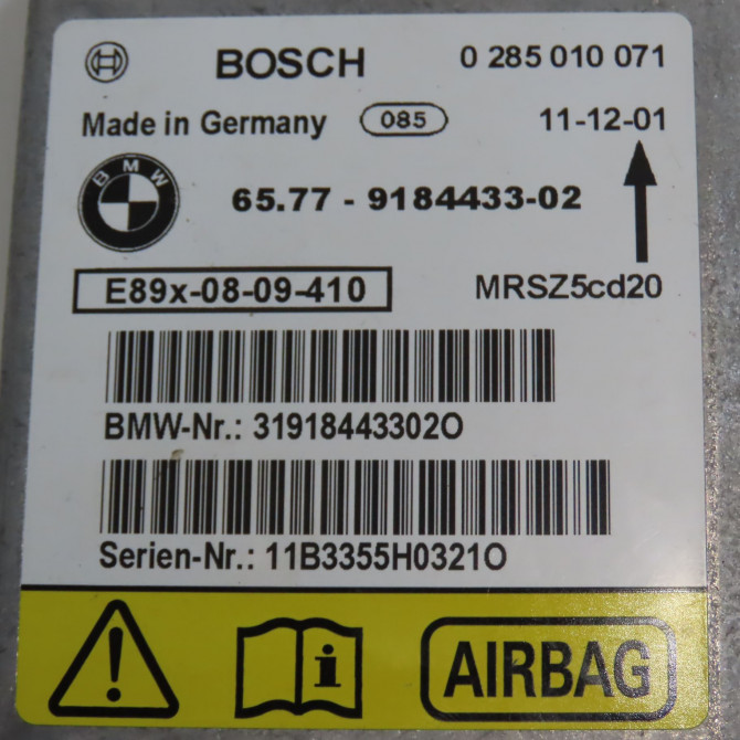 Boitier pyrotechnique occasion B.M.W. SERIE 3 V 5