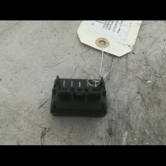 Commande lève-glace porte avant droite occasion CITROEN SAXO Phase 1 03-1996->09-1999 1.1i 6552AJ 2