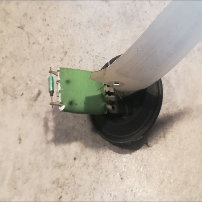 Resistance de chauffage occasion VOLKSWAGEN POLO IV Phase 2 05-2005->09-2009 1.2 60ch 1