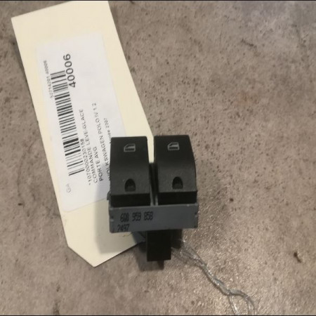 Commande lève-glace porte avant gauche occasion VOLKSWAGEN POLO IV Phase 2 05-2005->09-2009 1.2 60ch