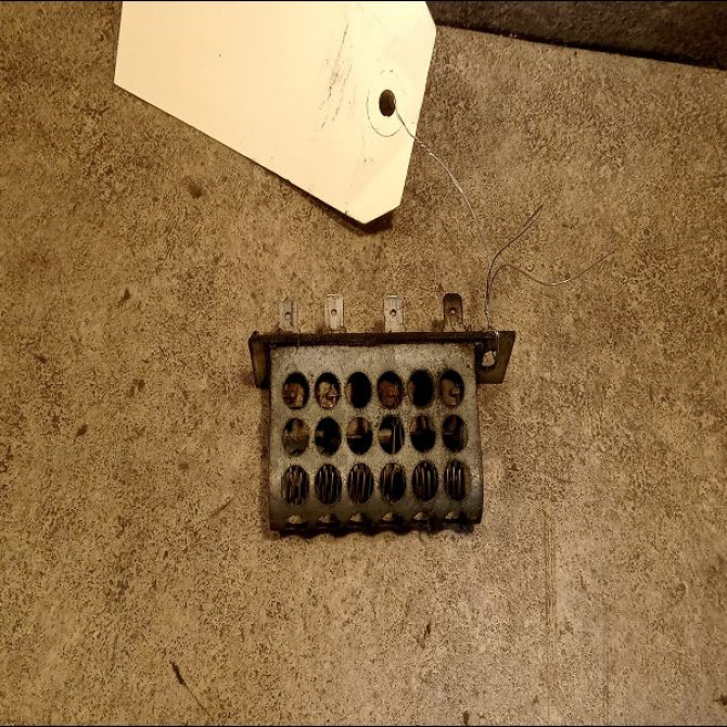 Resistance de chauffage occasion TRAFIC I Phase 2 05-1989->09-1994 2.1 D 8v 60ch 1