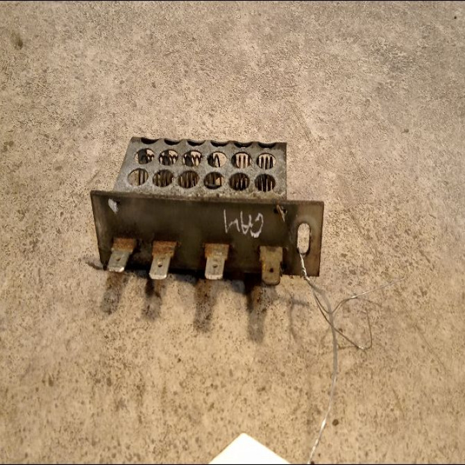 Resistance de chauffage occasion TRAFIC I Phase 2 05-1989->09-1994 2.1 D 8v 60ch 2