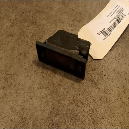 Eclaireur plaque de police g occasion CITROEN ZX Phase 1 05-1992->06-1994 1.9 D 6362C8