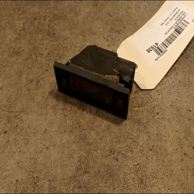 Eclaireur plaque de police g occasion CITROEN ZX Phase 1 05-1992->06-1994 1.9 D 6362C8 1