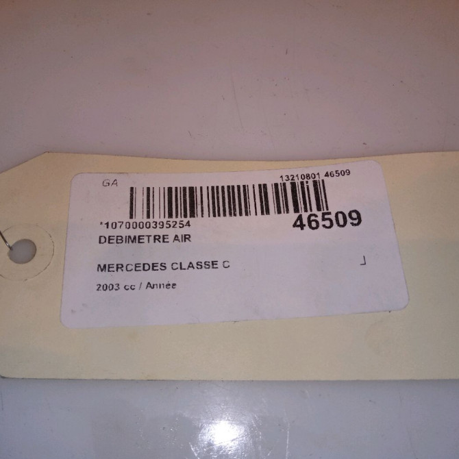 Debimetre air occasion MERCEDES CLASSE C COUPE SPORT II Phase 1 03-2001->03-2004 6460940048 5
