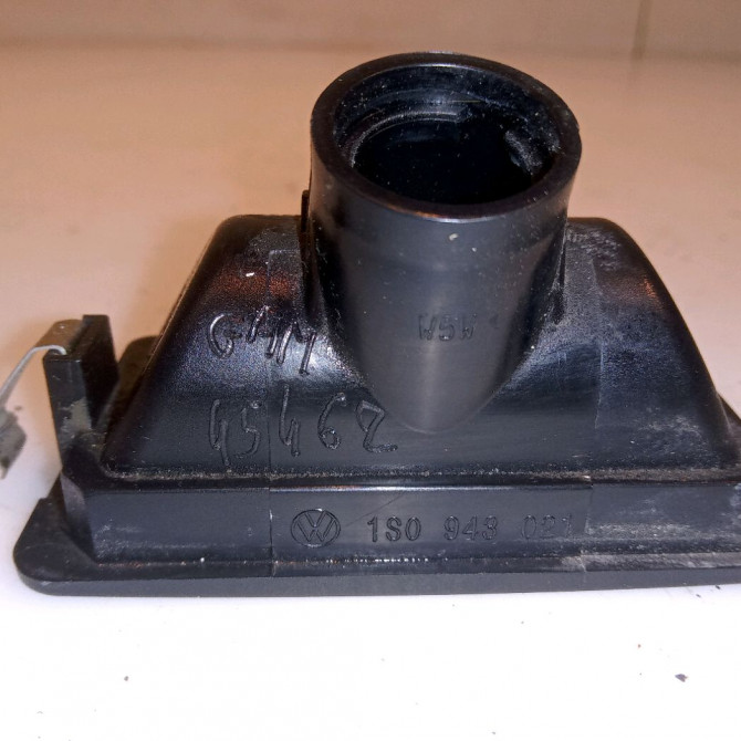 Eclaireur plaque de police occasion VOLKSWAGEN UP 3