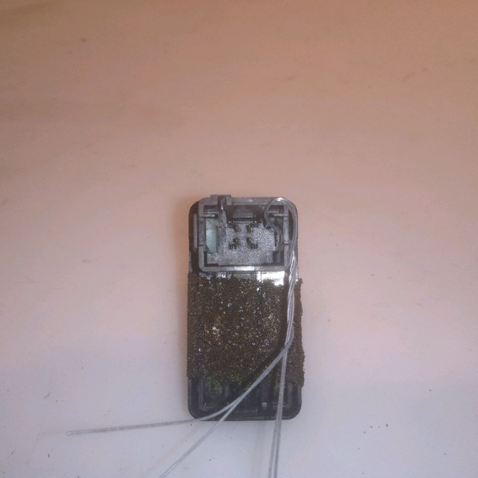 Commande leve-glace porte arrière gauche occasion CITROEN C4 I Phase 2 07-2008->10-2010 1.6 HDI 110ch 6554HJ 2
