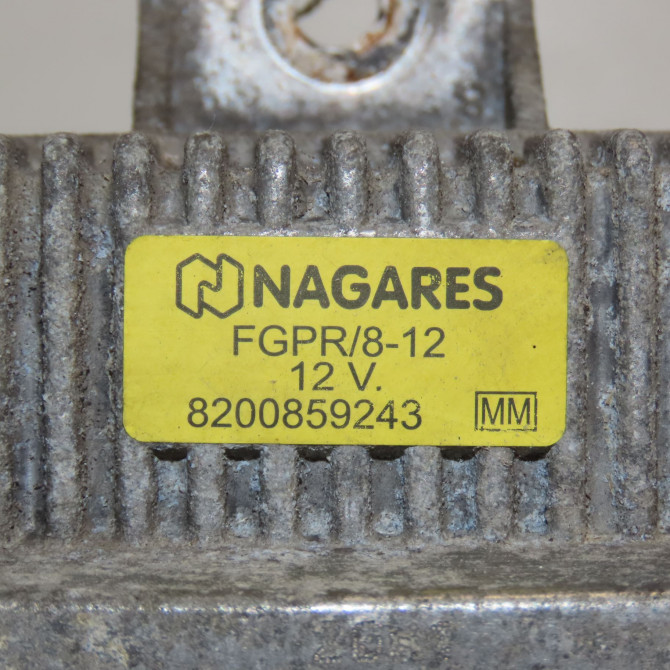 Boitier de préchauffage occasion NISSAN JUKE Phase 1 09-2010->... 1.5 DCI 110ch 1106700Q0B 3